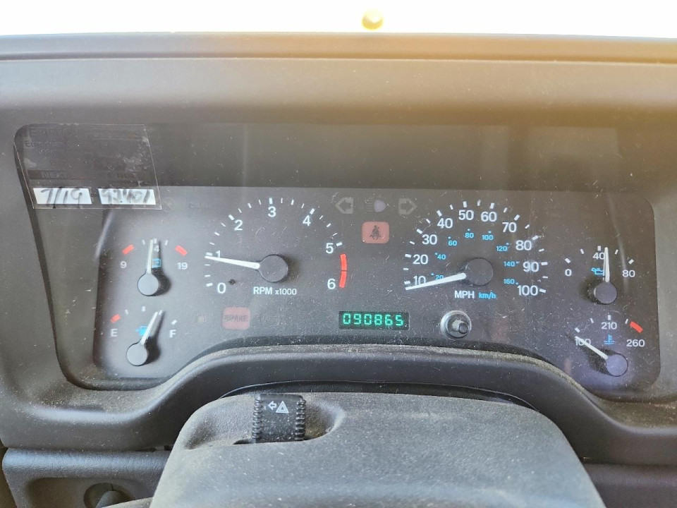 Jeep WRANGLER 2000 — Copart