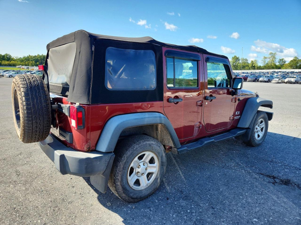 Jeep WRANGLER 2009 — Copart