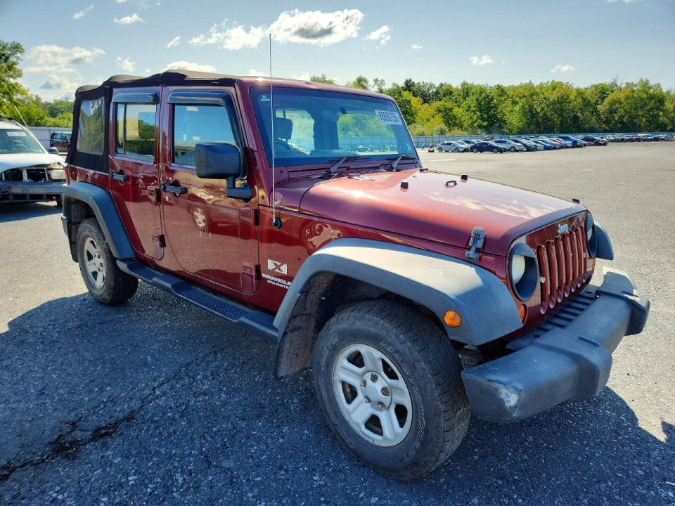 Jeep WRANGLER 2009 — Copart