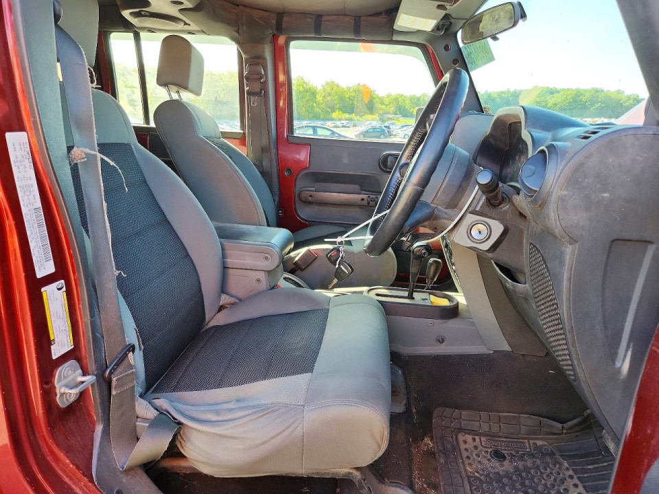 Jeep WRANGLER 2009 — Copart