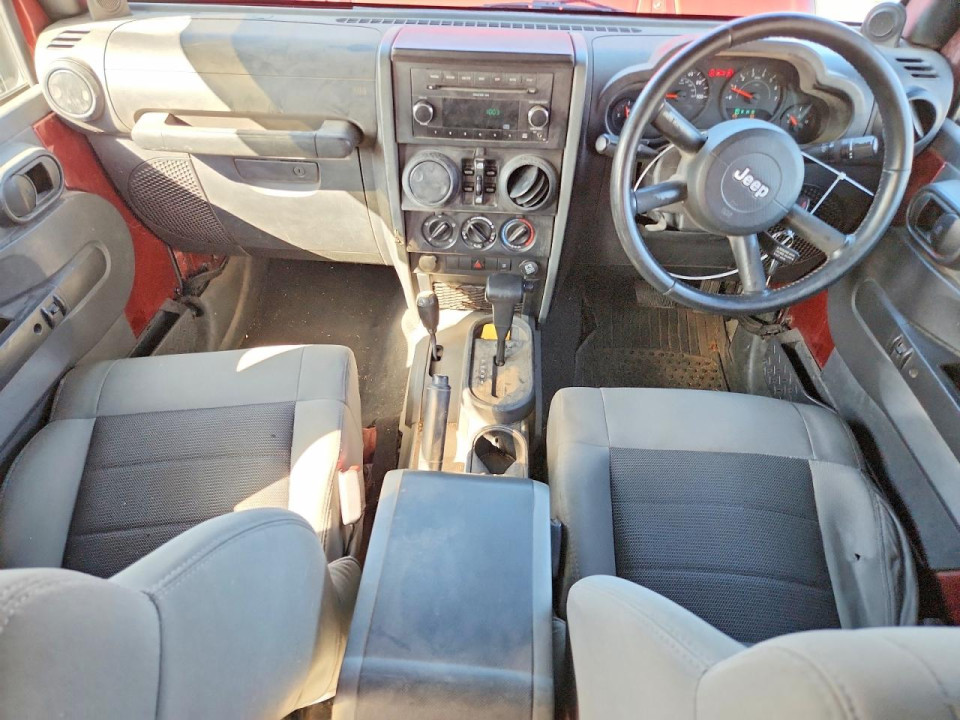 Jeep WRANGLER 2009 — Copart