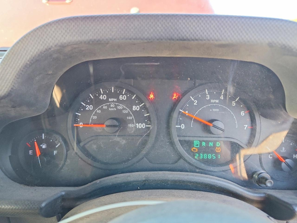 Jeep WRANGLER 2009 — Copart