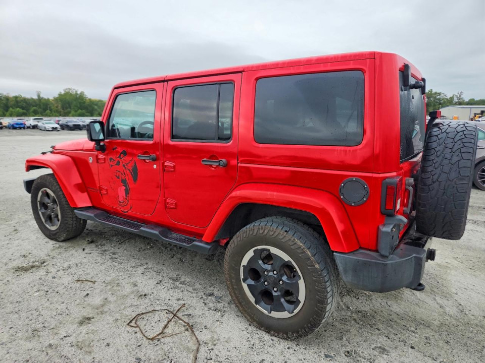 Jeep WRANGLER 2014 — Copart