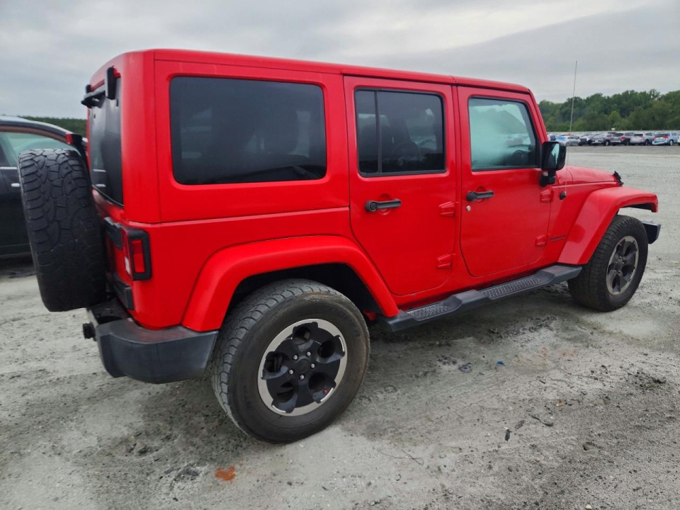 Jeep WRANGLER 2014 — Copart