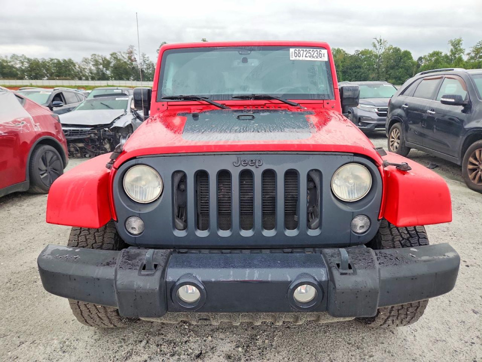 Jeep WRANGLER 2014 — Copart