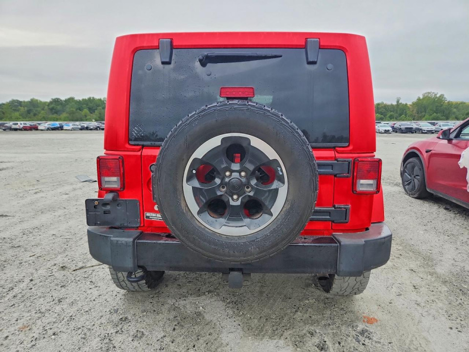 Jeep WRANGLER 2014 — Copart
