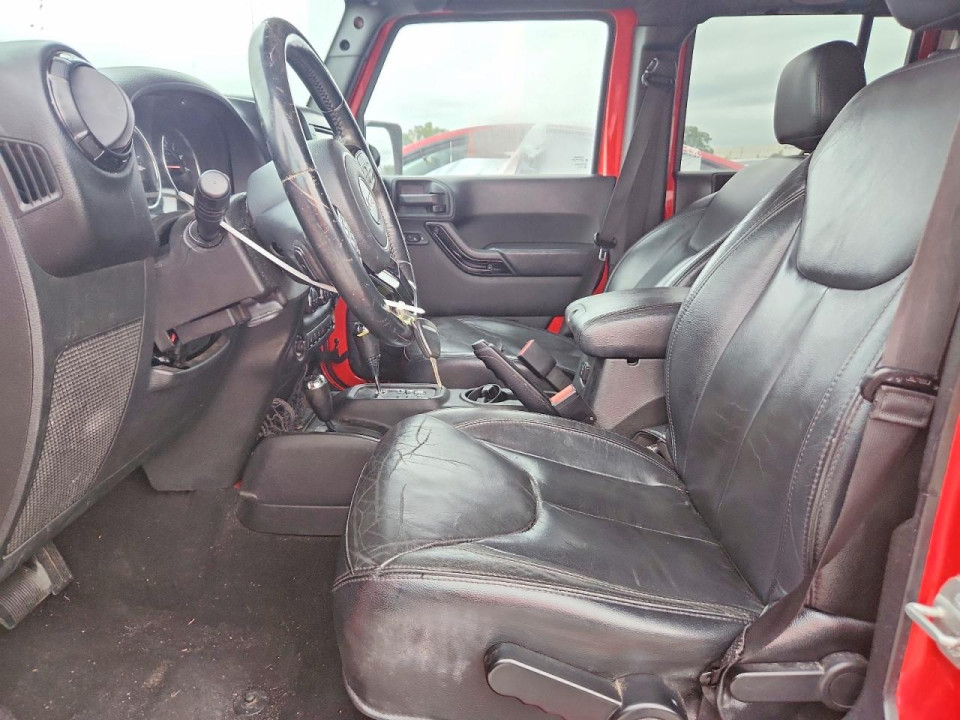 Jeep WRANGLER 2014 — Copart
