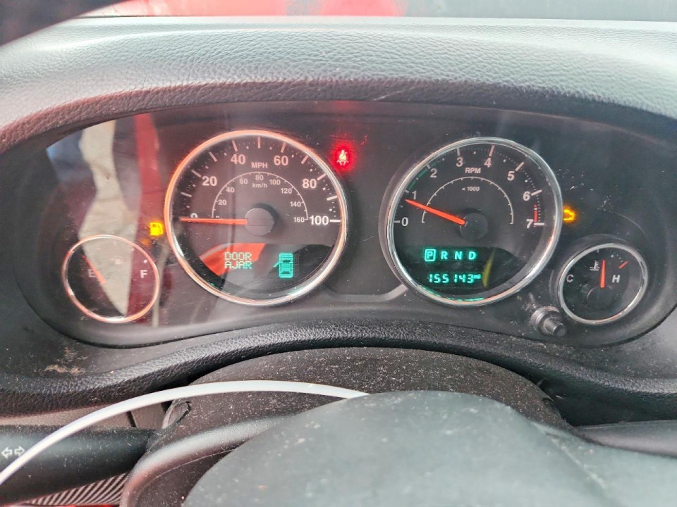 Jeep WRANGLER 2014 — Copart