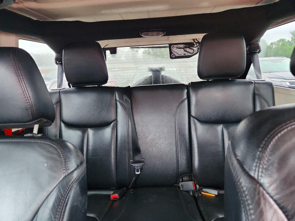 Jeep WRANGLER 2014 — Copart