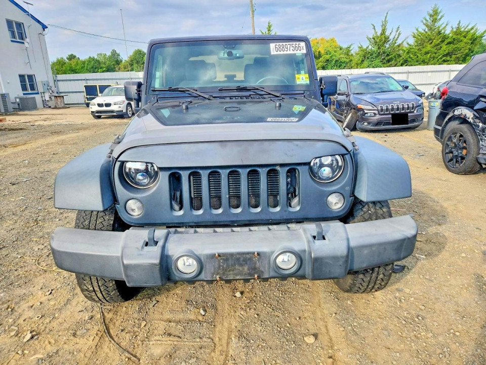 Jeep WRANGLER 2015 — Copart