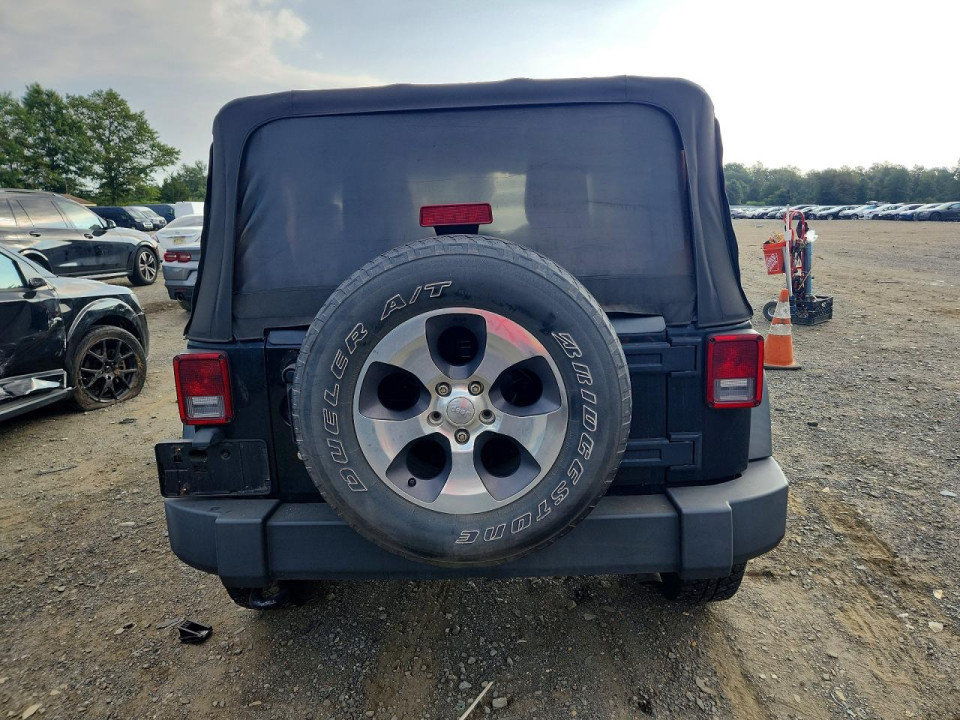 Jeep WRANGLER 2015 — Copart