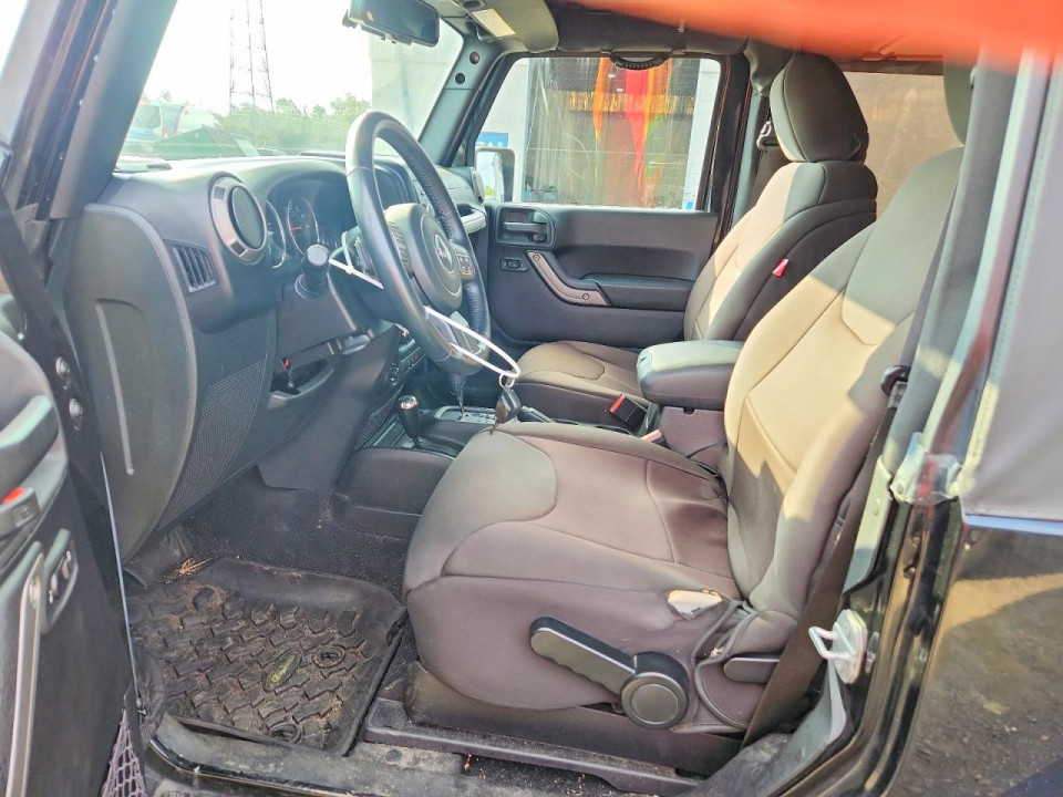 Jeep WRANGLER 2015 — Copart