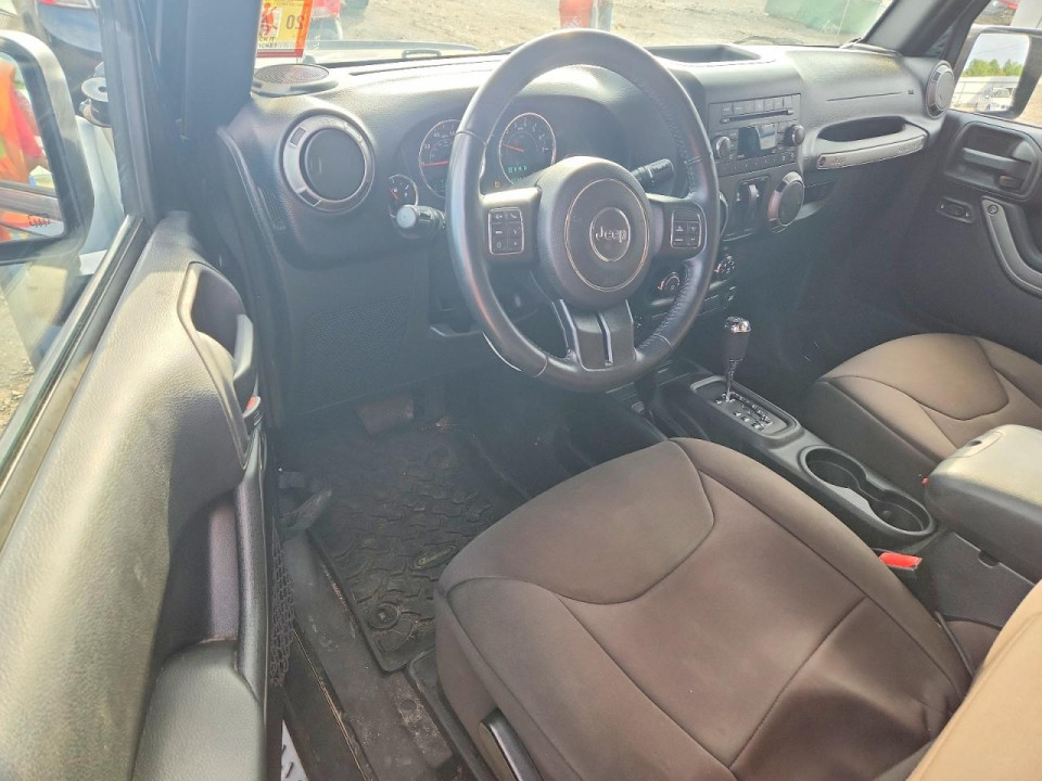 Jeep WRANGLER 2015 — Copart