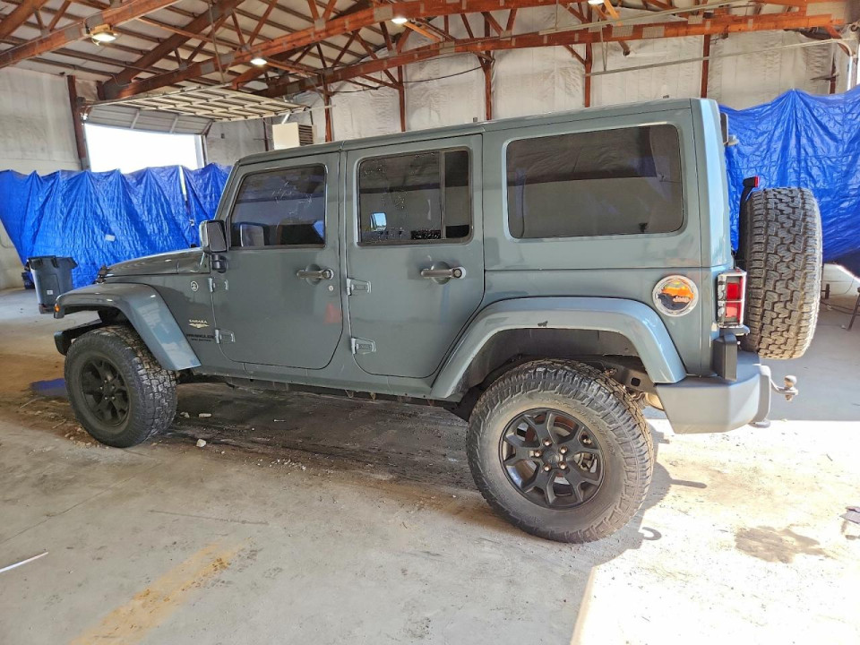 Jeep WRANGLER 2014 — Copart