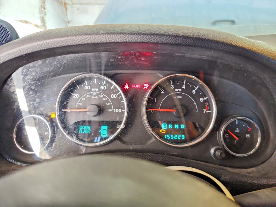 Jeep WRANGLER 2014 — Copart