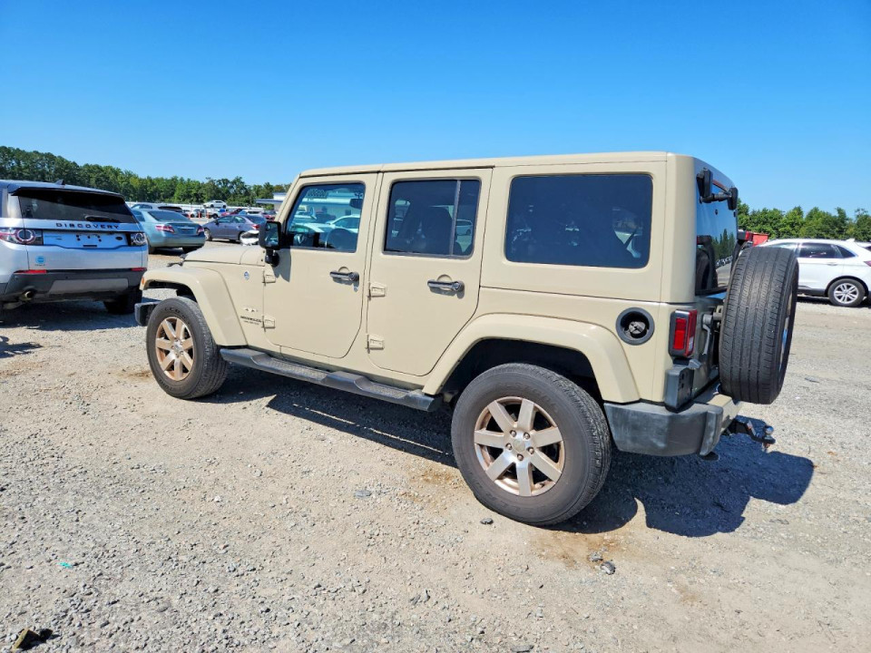 Jeep WRANGLER 2017 — Copart