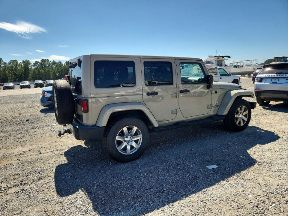Jeep WRANGLER 2017 — Copart