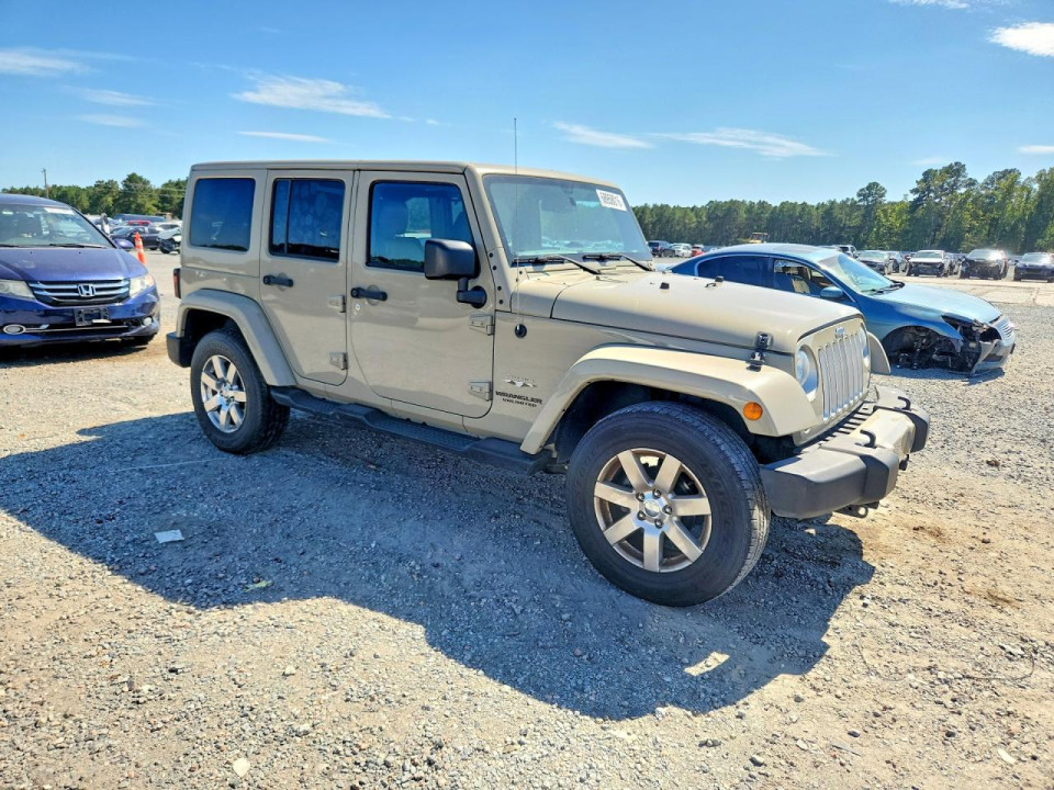 Jeep WRANGLER 2017 — Copart
