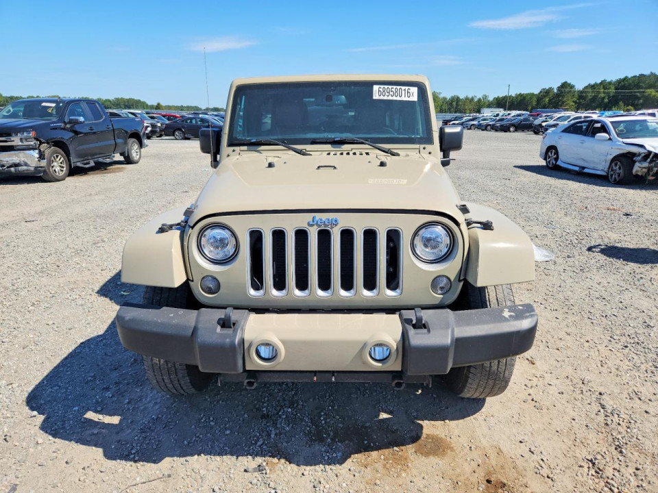 Jeep WRANGLER 2017 — Copart
