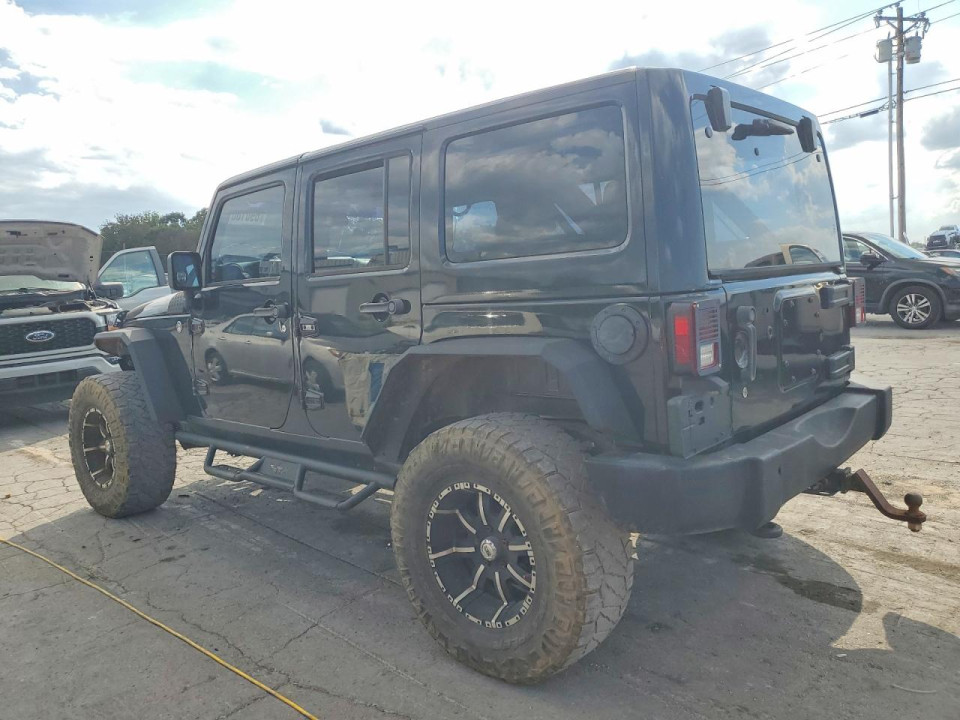 Jeep WRANGLER 2011 — Copart