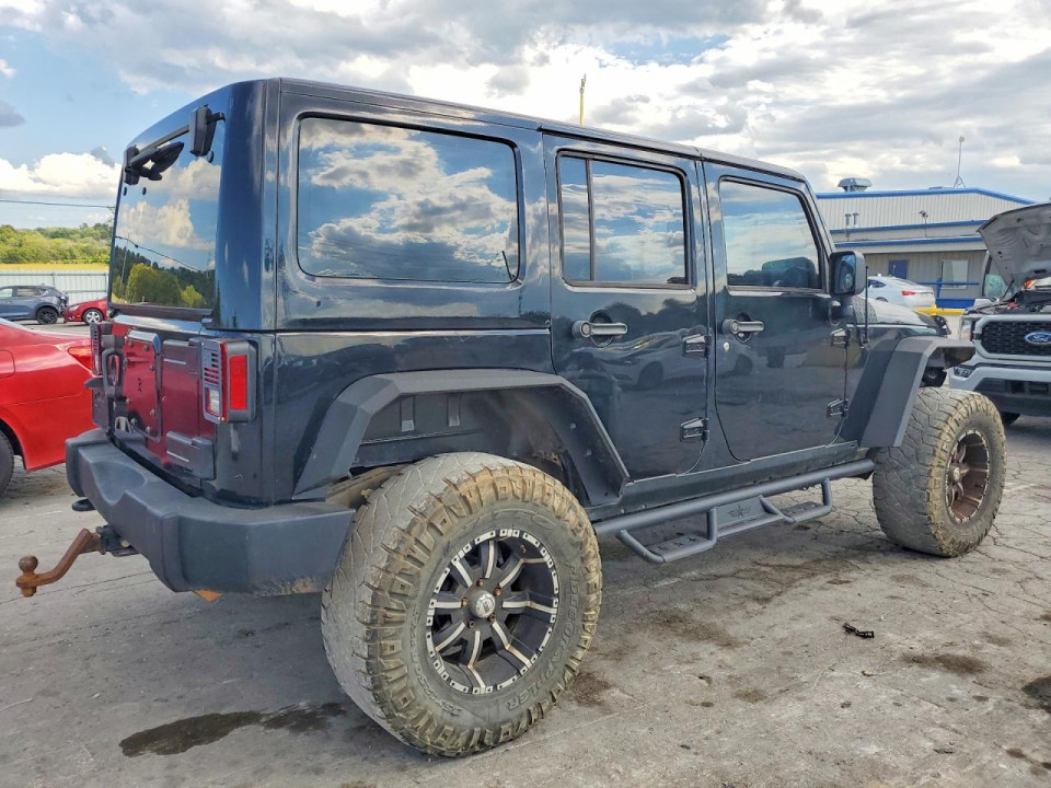 Jeep WRANGLER 2011 — Copart
