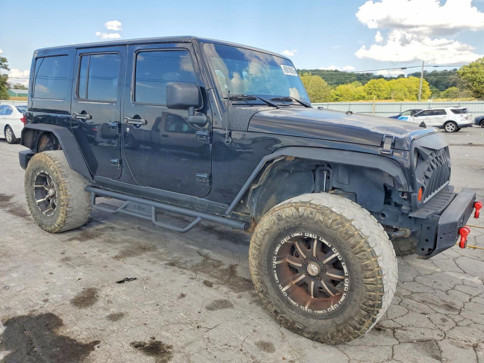 Jeep WRANGLER 2011 — Copart