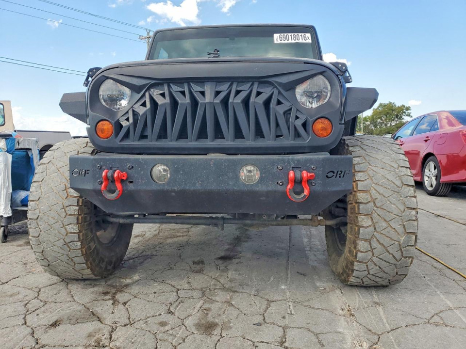Jeep WRANGLER 2011 — Copart