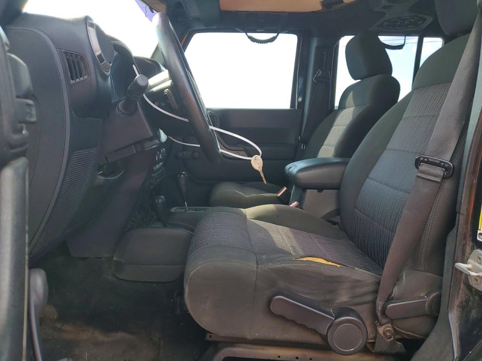 Jeep WRANGLER 2011 — Copart