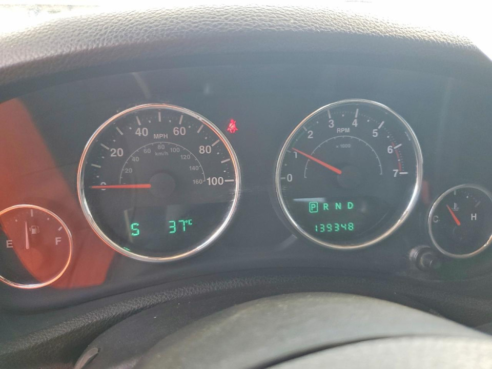 Jeep WRANGLER 2011 — Copart