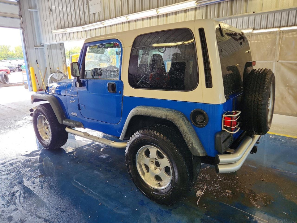 Jeep WRANGLER 1999 — Copart