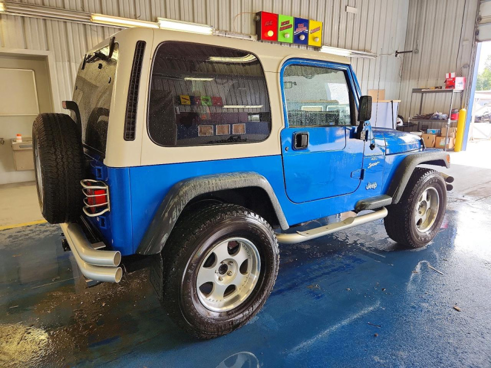 Jeep WRANGLER 1999 — Copart