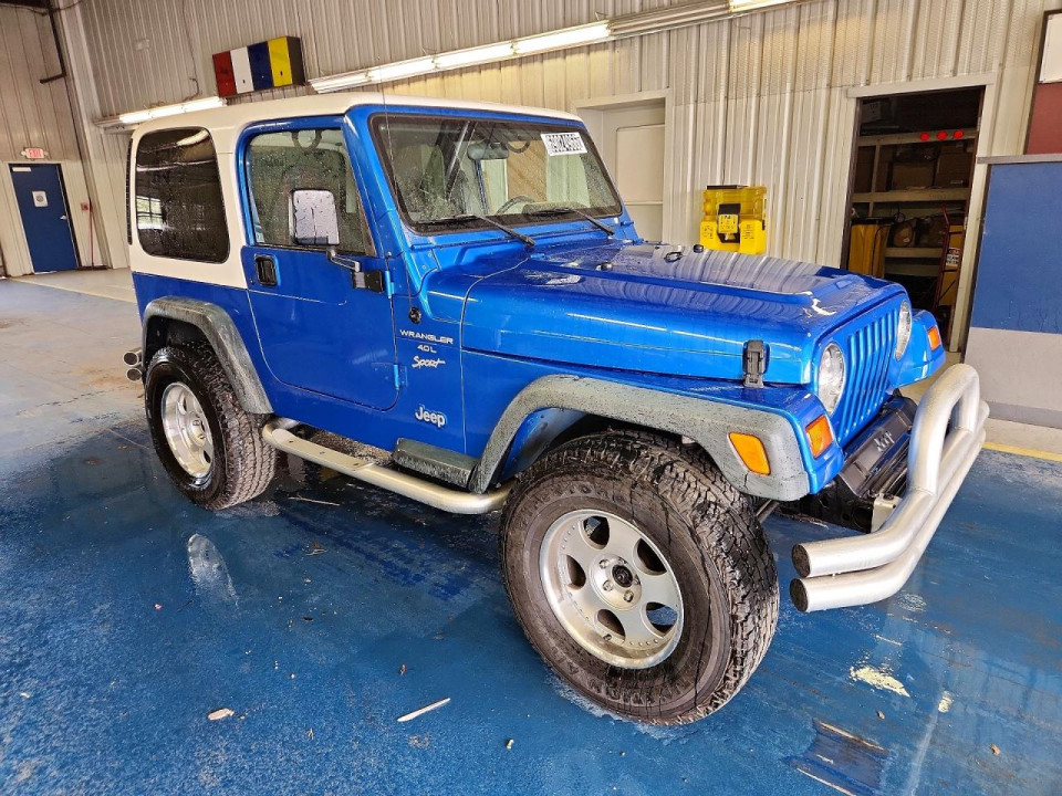 Jeep WRANGLER 1999 — Copart