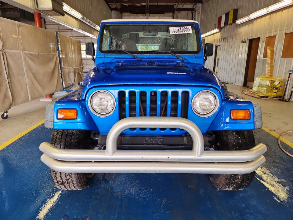 Jeep WRANGLER 1999 — Copart