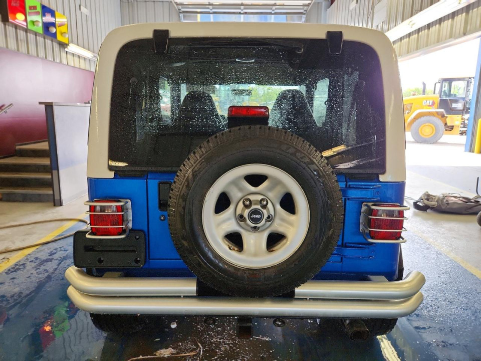 Jeep WRANGLER 1999 — Copart