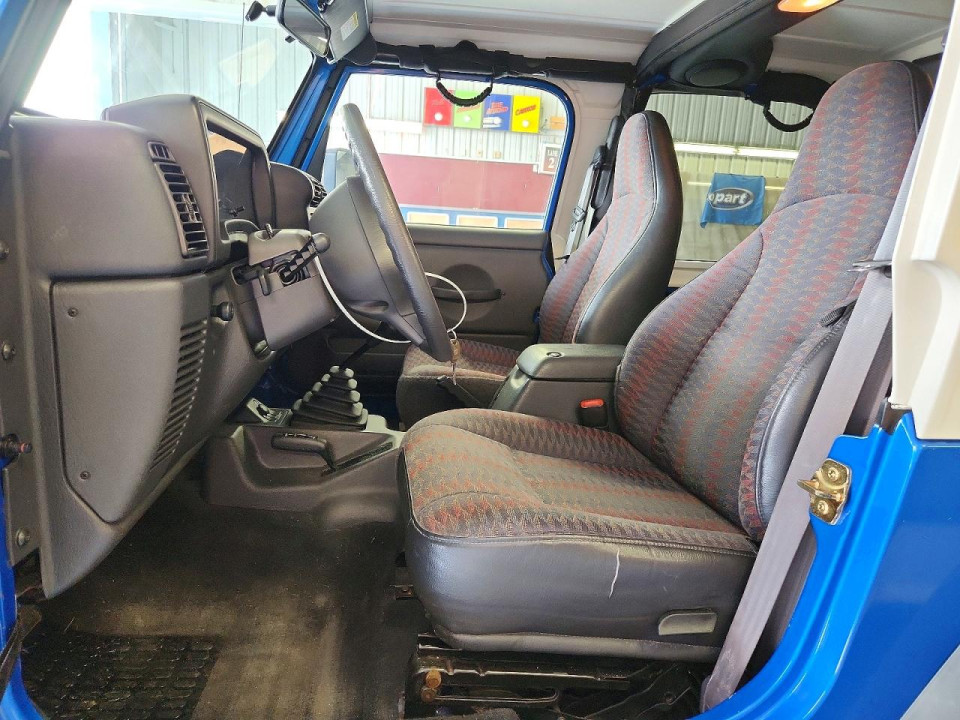 Jeep WRANGLER 1999 — Copart