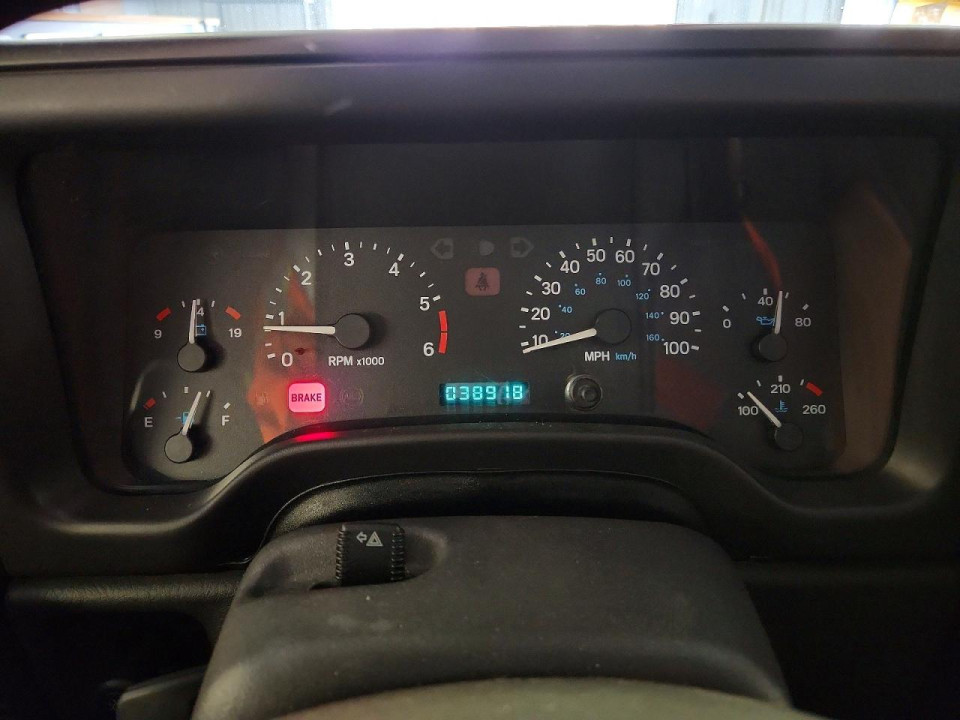 Jeep WRANGLER 1999 — Copart