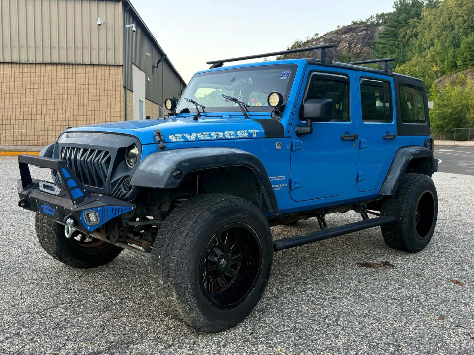 Jeep WRANGLER 2012 — Copart