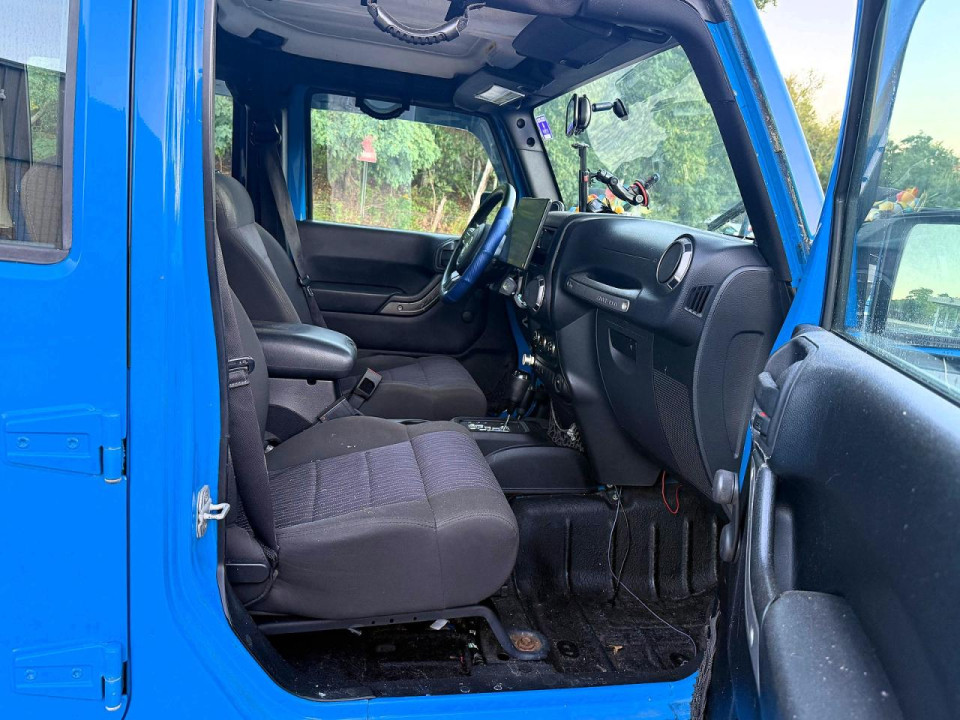 Jeep WRANGLER 2012 — Copart