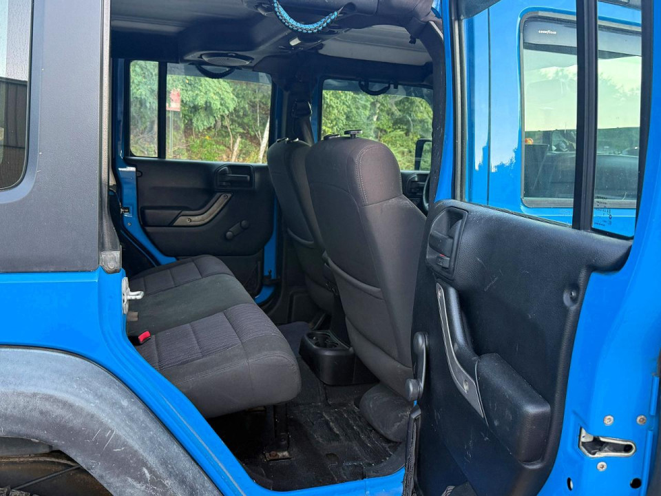 Jeep WRANGLER 2012 — Copart