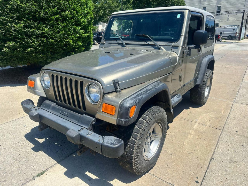 Jeep WRANGLER 2004 — Copart
