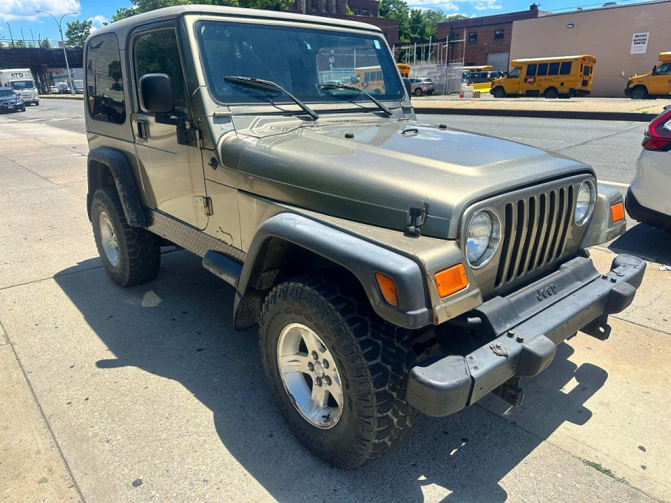 Jeep WRANGLER 2004 — Copart