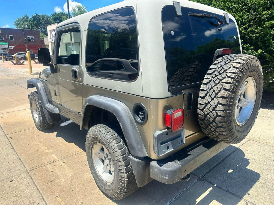 Jeep WRANGLER 2004 — Copart