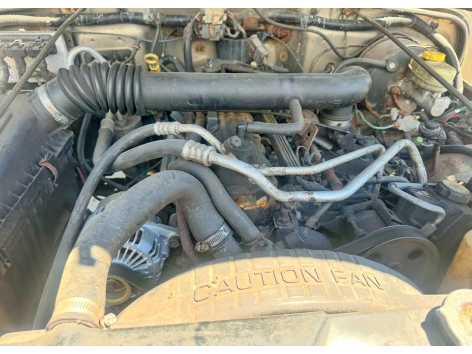 Jeep WRANGLER 2004 — Copart