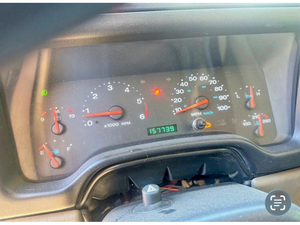 Jeep WRANGLER 2004 — Copart