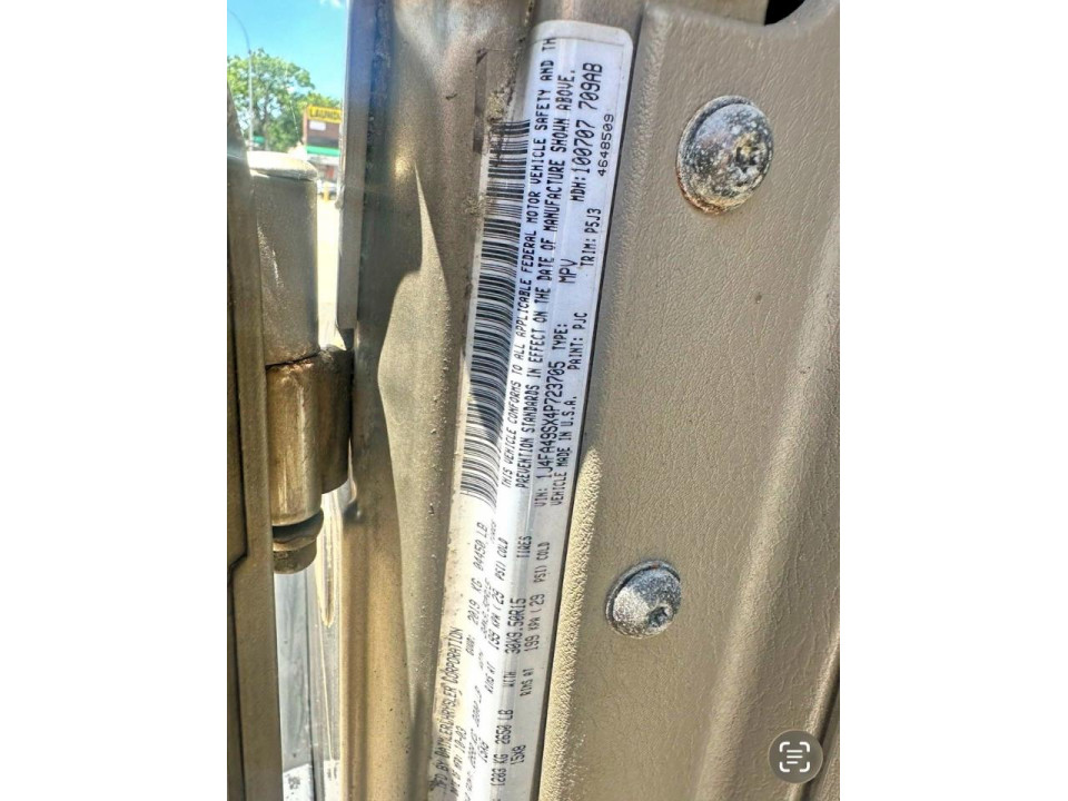 Jeep WRANGLER 2004 — Copart