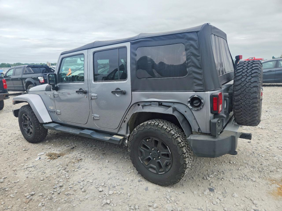 Jeep WRANGLER 2013 — Copart