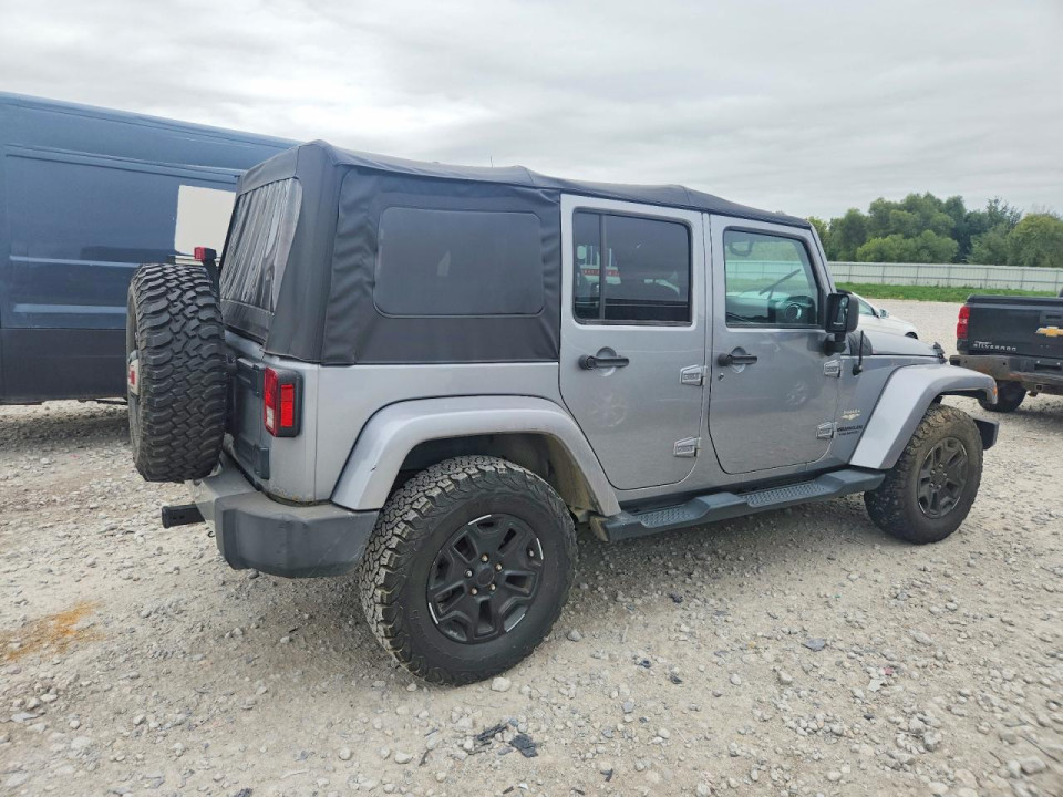 Jeep WRANGLER 2013 — Copart
