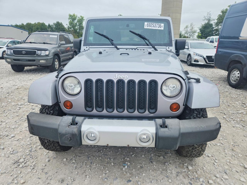 Jeep WRANGLER 2013 — Copart