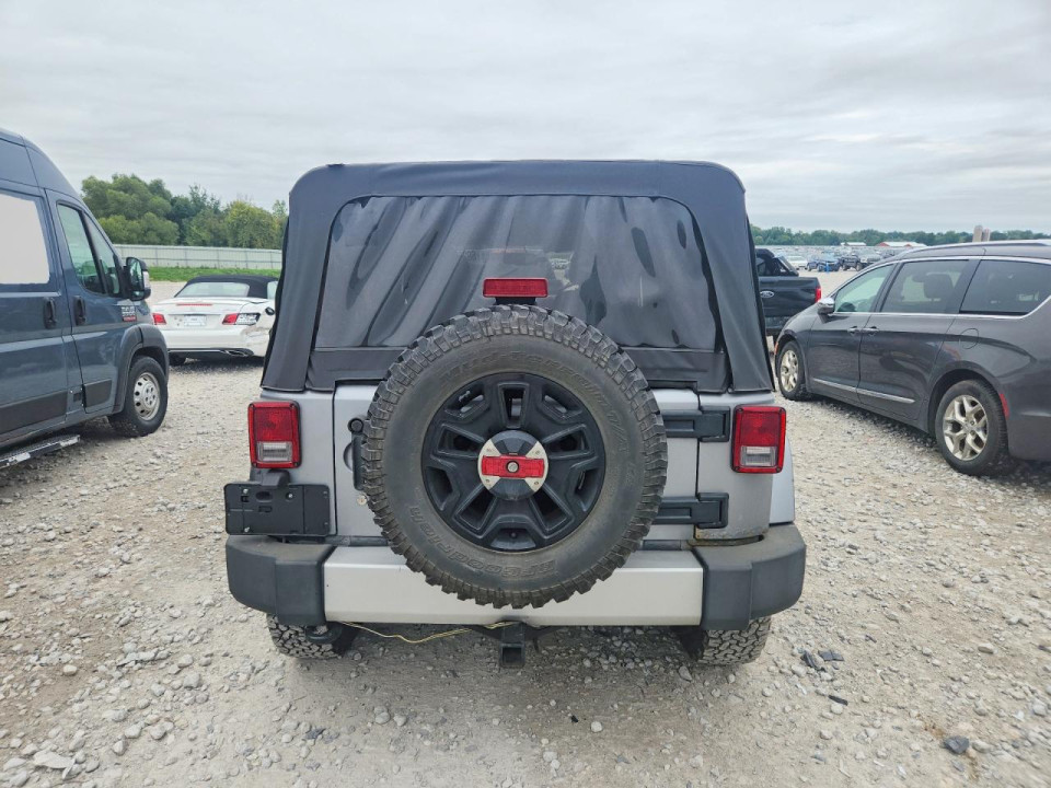 Jeep WRANGLER 2013 — Copart