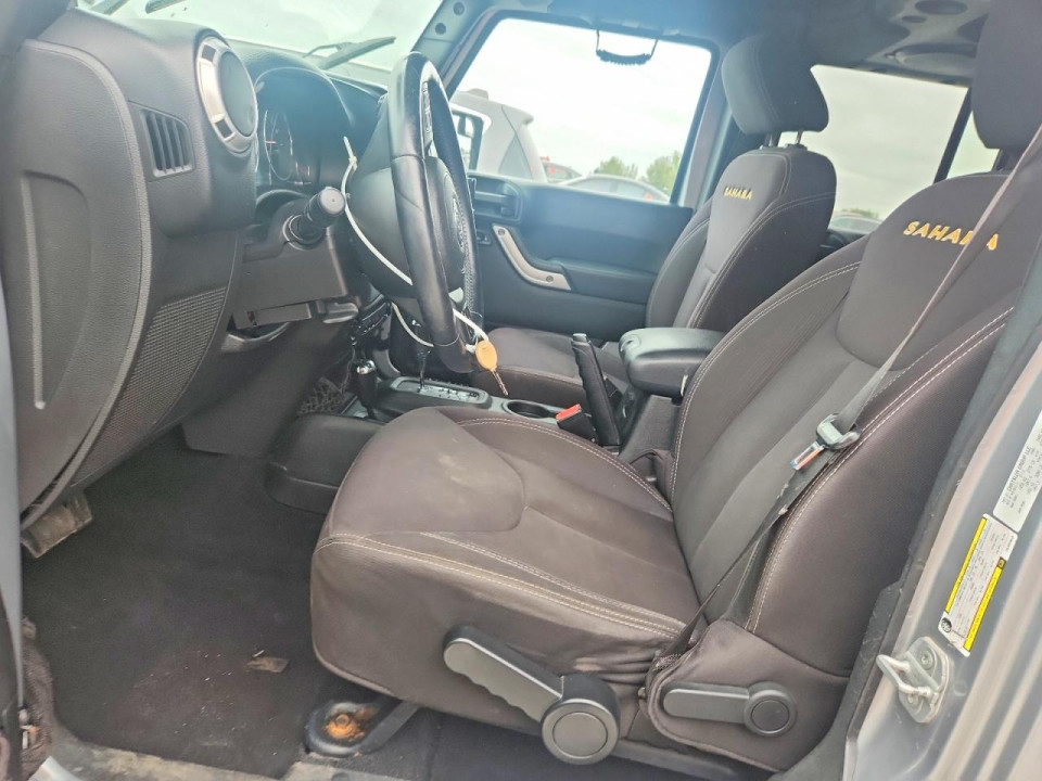 Jeep WRANGLER 2013 — Copart